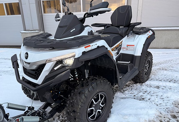 QJ Motor PAKKEPRIS - QJ motor SFA600 Touring Deluxe 5år GARANTI - BRØYTESKJÆR INKLUDERT FERDIG REGISTRERT OG MONTERT 11 of 14