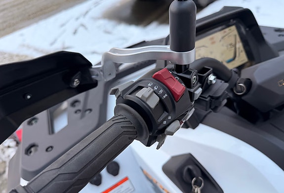 QJ Motor PAKKEPRIS - QJ motor SFA600 Touring Deluxe 5år GARANTI - BRØYTESKJÆR INKLUDERT FERDIG REGISTRERT OG MONTERT 13 of 14