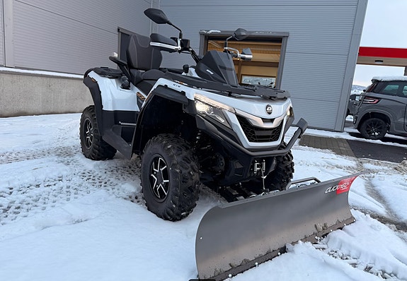 QJ Motor PAKKEPRIS - QJ motor SFA600 Touring Deluxe 5år GARANTI - BRØYTESKJÆR INKLUDERT FERDIG REGISTRERT OG MONTERT 4 of 14