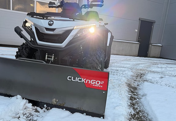 QJ Motor PAKKEPRIS - QJ motor SFA600 Touring Deluxe 5år GARANTI - BRØYTESKJÆR INKLUDERT FERDIG REGISTRERT OG MONTERT 2 of 14