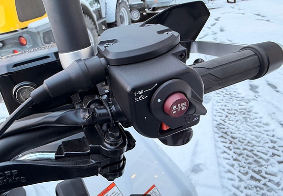 QJ Motor PAKKEPRIS - QJ motor SFA600 Touring Deluxe 5år GARANTI - BRØYTESKJÆR INKLUDERT FERDIG REGISTRERT OG MONTERT 14 of 14