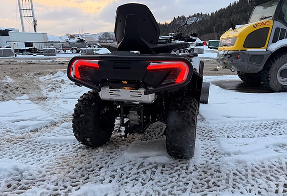 QJ Motor PAKKEPRIS - QJ motor SFA600 Touring Deluxe 5år GARANTI - BRØYTESKJÆR INKLUDERT FERDIG REGISTRERT OG MONTERT 6 of 14