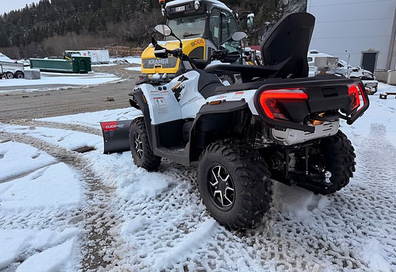 QJ Motor PAKKEPRIS - QJ motor SFA600 Touring Deluxe 5år GARANTI - BRØYTESKJÆR INKLUDERT FERDIG REGISTRERT OG MONTERT 8 of 14