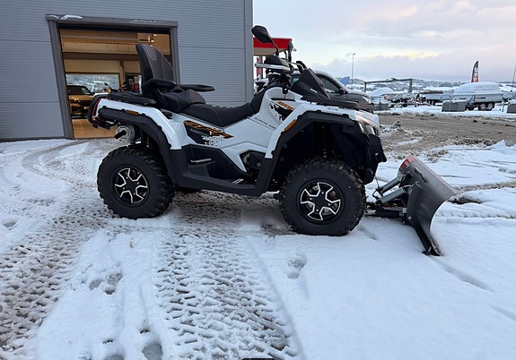 QJ Motor PAKKEPRIS - QJ motor SFA600 Touring Deluxe 5år GARANTI - BRØYTESKJÆR INKLUDERT FERDIG REGISTRERT OG MONTERT 5 of 14
