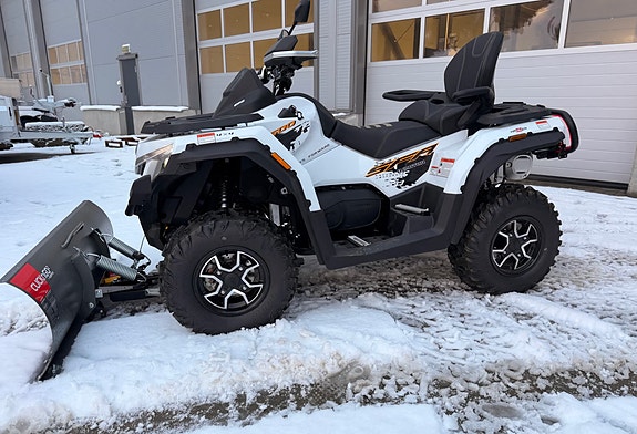 QJ Motor PAKKEPRIS - QJ motor SFA600 Touring Deluxe 5år GARANTI - BRØYTESKJÆR INKLUDERT FERDIG REGISTRERT OG MONTERT 10 of 14