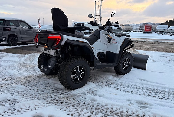 QJ Motor PAKKEPRIS - QJ motor SFA600 Touring Deluxe 5år GARANTI - BRØYTESKJÆR INKLUDERT FERDIG REGISTRERT OG MONTERT 7 of 14