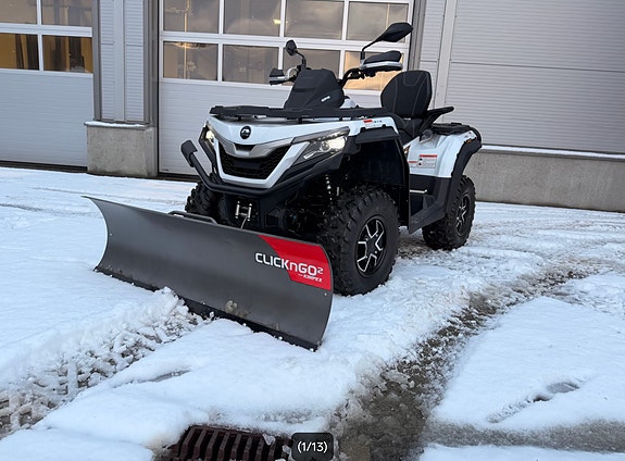 QJ Motor PAKKEPRIS - QJ motor SFA600 Touring Deluxe 5år GARANTI - BRØYTESKJÆR INKLUDERT FERDIG REGISTRERT OG MONTERT 3 of 14