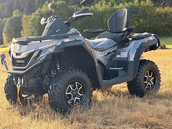 QJ Motor KAMPANJE QJ motor SFA600 Touring Deluxe 5år GARANTI - Perfekt for deg som skal ha en kjøretøy på hytta 2 of 9