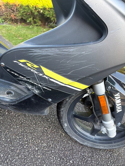 Yamaha 50 Aerox 7 of 8