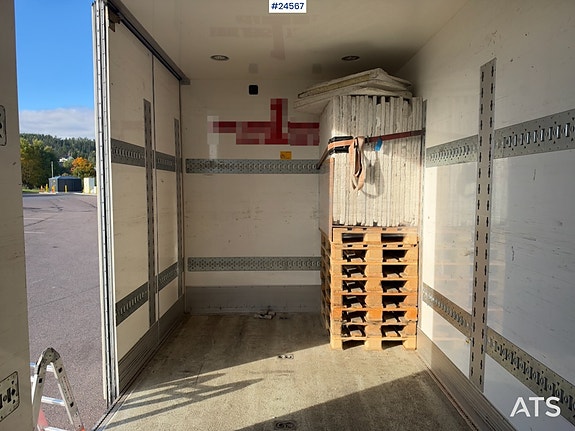 Mercedes-Benz Actros 2563 6x2 Skapbil m/ Sideåpning – Kun 1 eier – Bussbygg – 306 000 km 28 of 30