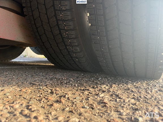Mercedes-Benz Actros 2563 6x2 Skapbil m/ Sideåpning – Kun 1 eier – Bussbygg – 306 000 km 15 of 30