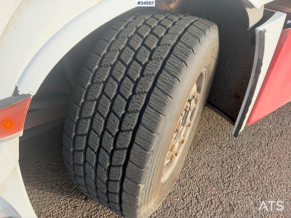 Mercedes-Benz Actros 2563 6x2 Skapbil m/ Sideåpning – Kun 1 eier – Bussbygg – 306 000 km 13 of 30