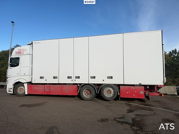 Mercedes-Benz Actros 2563 6x2 Skapbil m/ Sideåpning – Kun 1 eier – Bussbygg – 306 000 km 4 of 30