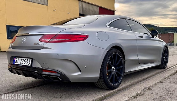 Mercedes-Benz S-Klasse 4 of 30