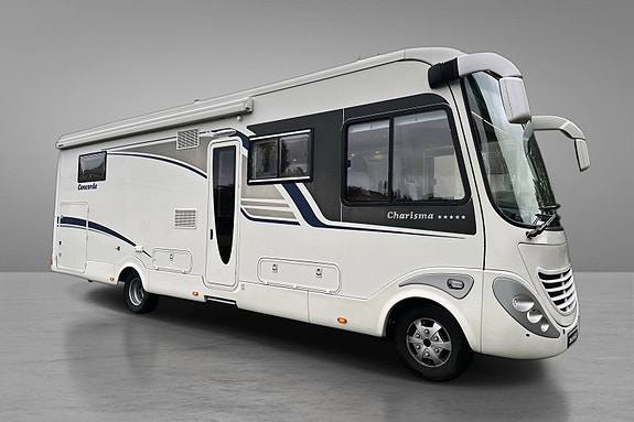 Concorde Charisma 890 M Dab/Aut/HydrauliskeStøtteben/Utedusj/2xdobbelseng/Lavkm 7 of 30