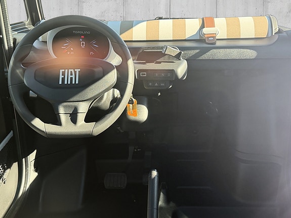 Fiat Topolino MOPEDBIL / 75KM / FØRER FRA 16ÅR 10 of 10