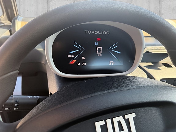 Fiat Topolino MOPEDBIL / 75KM / FØRER FRA 16ÅR 9 of 10