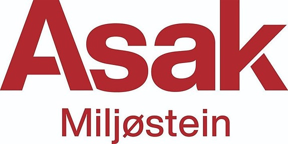 Asak Miljøstein AS logo
