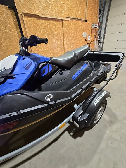 Seadoo spark 50.000 uten henger 3 of 5
