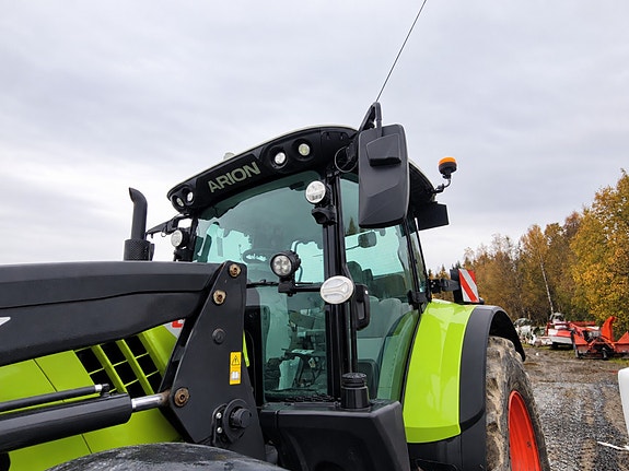 CLAAS Arion 550 CEBIS-C-Matic 2023, kr 1 448 000,-
