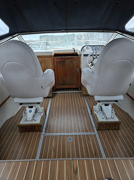 Windy 22 Sport | 2018-modell motor (kun 250t) | Demperstoler 17 of 20