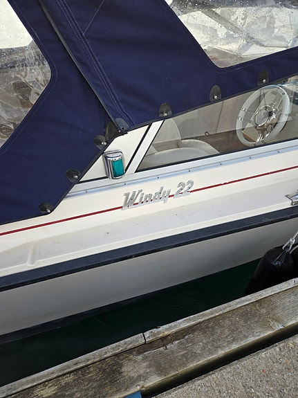 Windy 22 Sport | 2018-modell motor (kun 250t) | Demperstoler 10 of 20