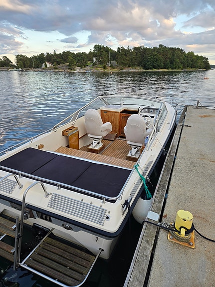 Windy 22 Sport | 2018-modell motor (kun 250t) | Demperstoler 7 of 20
