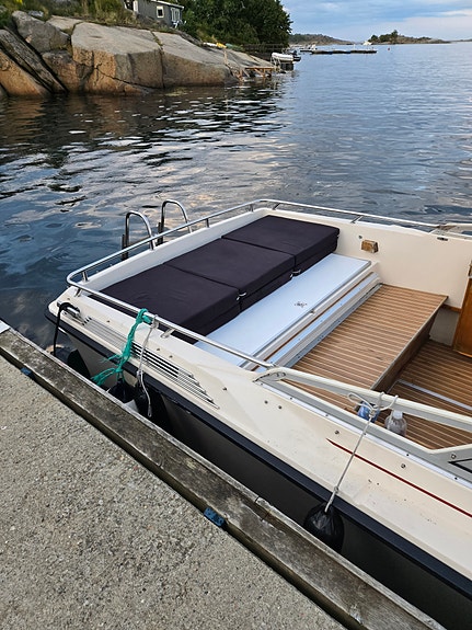 Windy 22 Sport | 2018-modell motor (kun 250t) | Demperstoler 9 of 20