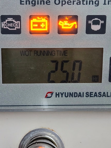 Windy 22 Sport | 2018-modell motor (kun 250t) | Demperstoler 18 of 20