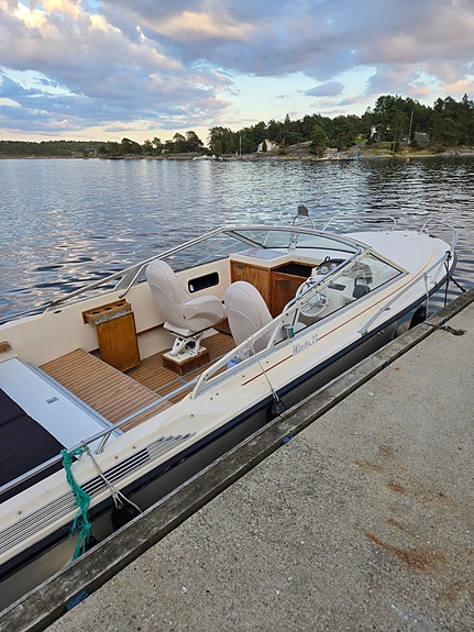 Windy 22 Sport | 2018-modell motor (kun 250t) | Demperstoler 5 of 20