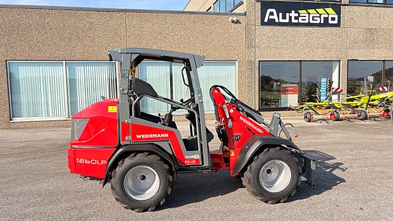 Weidemann 1260LP 2 of 10