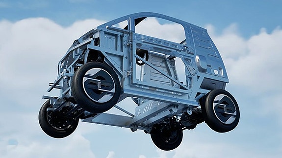 Linktour Alumi Pro Mopedbil / 100 % EL / AC / Panorama / El vind 25 of 30