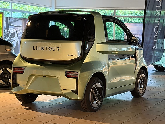 Linktour Alumi Pro Mopedbil / 100 % EL / AC / Panorama / El vind 10 of 30