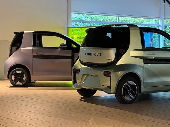 Linktour Alumi Pro Mopedbil / 100 % EL / AC / Panorama / El vind 15 of 30