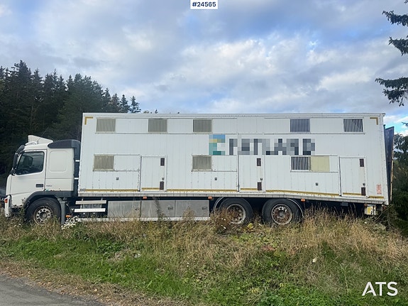 Volvo FM12 6x2 Dyrebil – Ikke Eu-godkjent. 6 of 29