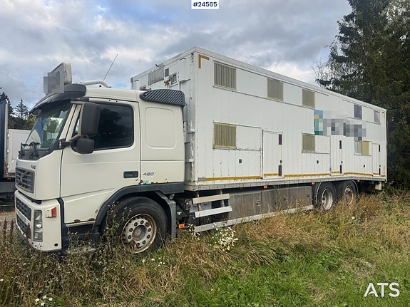 Volvo FM12 6x2 Dyrebil – Ikke Eu-godkjent. 5 of 29