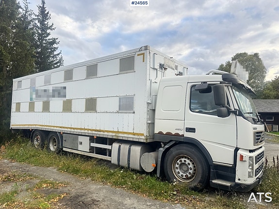 Volvo FM12 6x2 Dyrebil – Ikke Eu-godkjent. 3 of 29