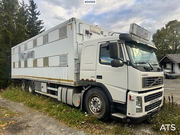 Volvo FM12 6x2 Dyrebil – Ikke Eu-godkjent. 2 of 29