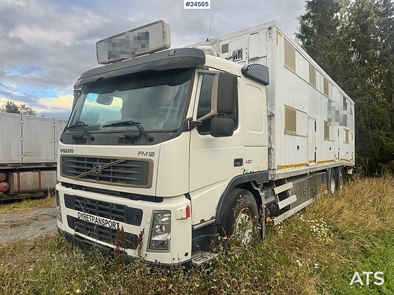 Volvo FM12 6x2 Dyrebil – Ikke Eu-godkjent. 4 of 29