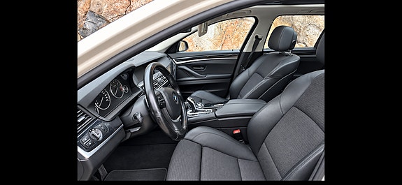 BMW 520d 6 of 8
