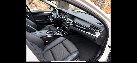 BMW 520d 8 of 8