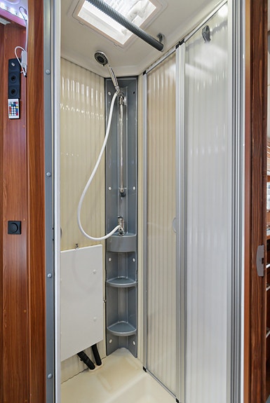 Dethleffs I 7150 | Alde | AC | Automat | Litium | Solcelle | 3L Motor | 17 of 30