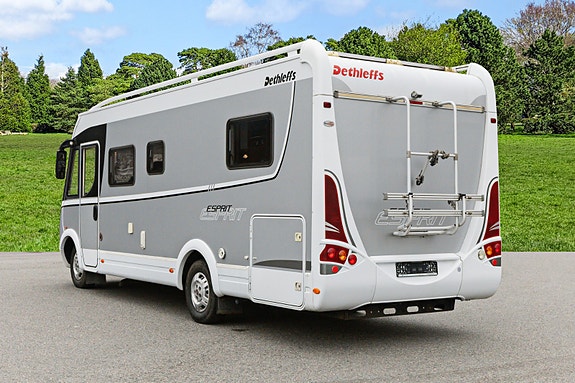 Dethleffs I 7150 | Alde | AC | Automat | Litium | Solcelle | 3L Motor | 24 of 30