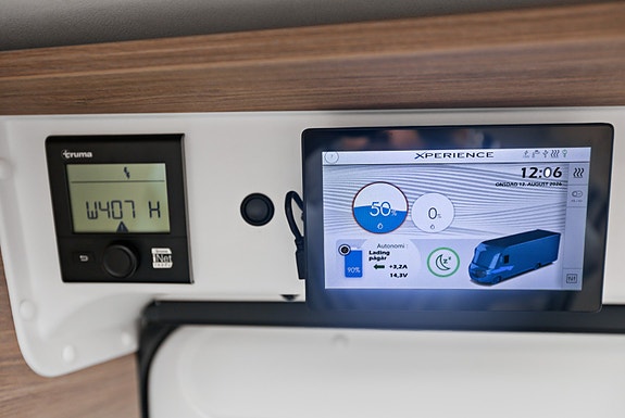Pilote V600S | 9-trinn automat | Solcelle | krok | 2 Dobbeltsenger | 6 of 30