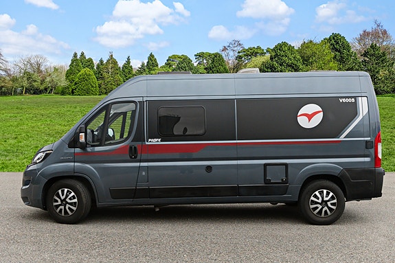 Pilote V600S | 9-trinn automat | Solcelle | krok | 2 Dobbeltsenger | 22 of 30