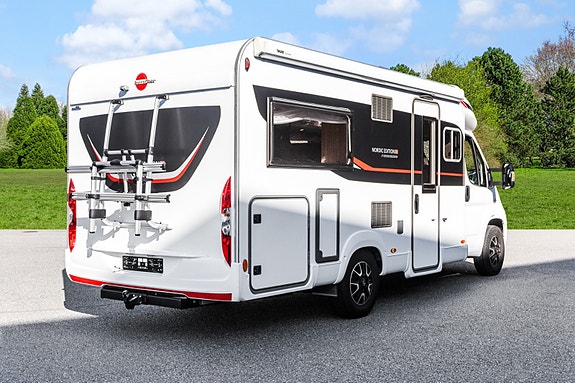 Bürstner Nordic Edition BT6603 | Uten senkeseng | Krok | Solceller | 669cm | 18 of 30