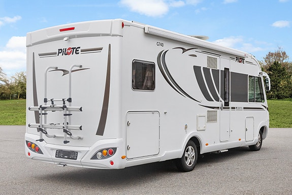 Pilote G740GJ Essentiel | Solcelle | Litium | Lav km.stand | 28 of 30