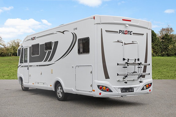 Pilote G740GJ Essentiel | Solcelle | Litium | Lav km.stand | 25 of 30