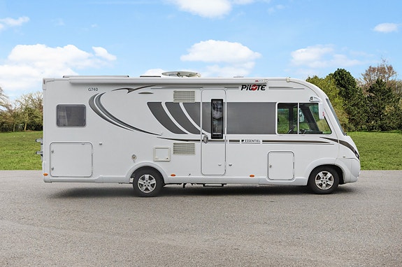 Pilote G740GJ Essentiel | Solcelle | Litium | Lav km.stand | 24 of 30