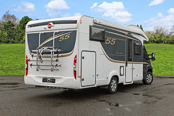 Bürstner BT7262 55 Edition | Truma | Stekeovn | Senkeseng | 3850kg | Gulvvarme | 24 of 30